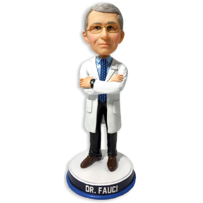 Dr. Fauci Lab Coat Bobbleheads