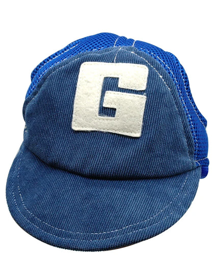 Dog Sun Protection Cap - Adjustable Baseball Hat for All Breeds