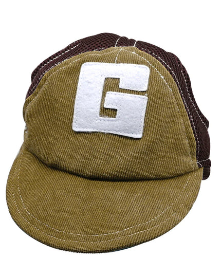 Dog Sun Protection Cap - Adjustable Baseball Hat for All Breeds