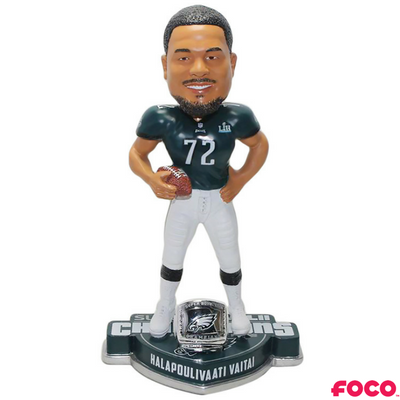Philadelphia Eagles Super Bowl LII 52 Bobbleheads