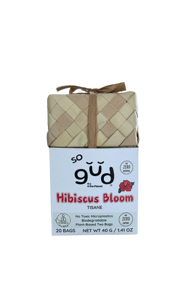 Hibiscus Bloom Tisane | Plant-based Tea Bags