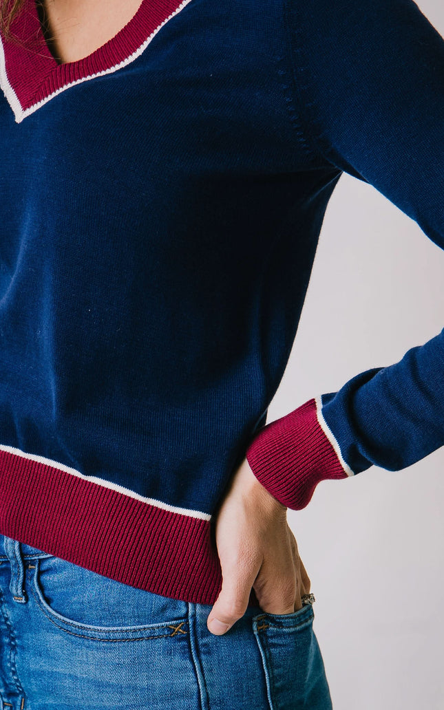 V-Neck Sweater