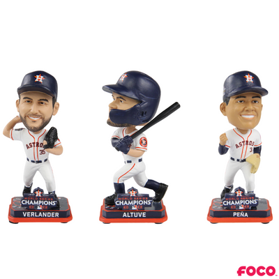 Houston Astros 2022 World Series Champions Bobbleheads