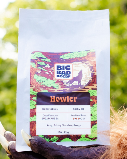 Howler | Decaf Single Origin | Colombia | Sugarcane EA Decaffeinated (Wholesale)