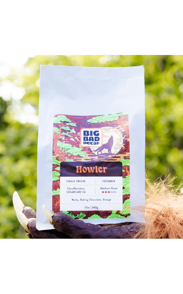 Howler | Decaf Single Origin | Colombia | Sugarcane EA Decaffeinated (Wholesale)