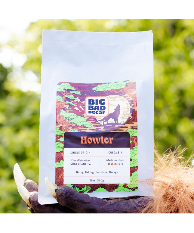 Howler | Decaf Single Origin | Colombia | Sugarcane EA Decaffeinated (Wholesale)