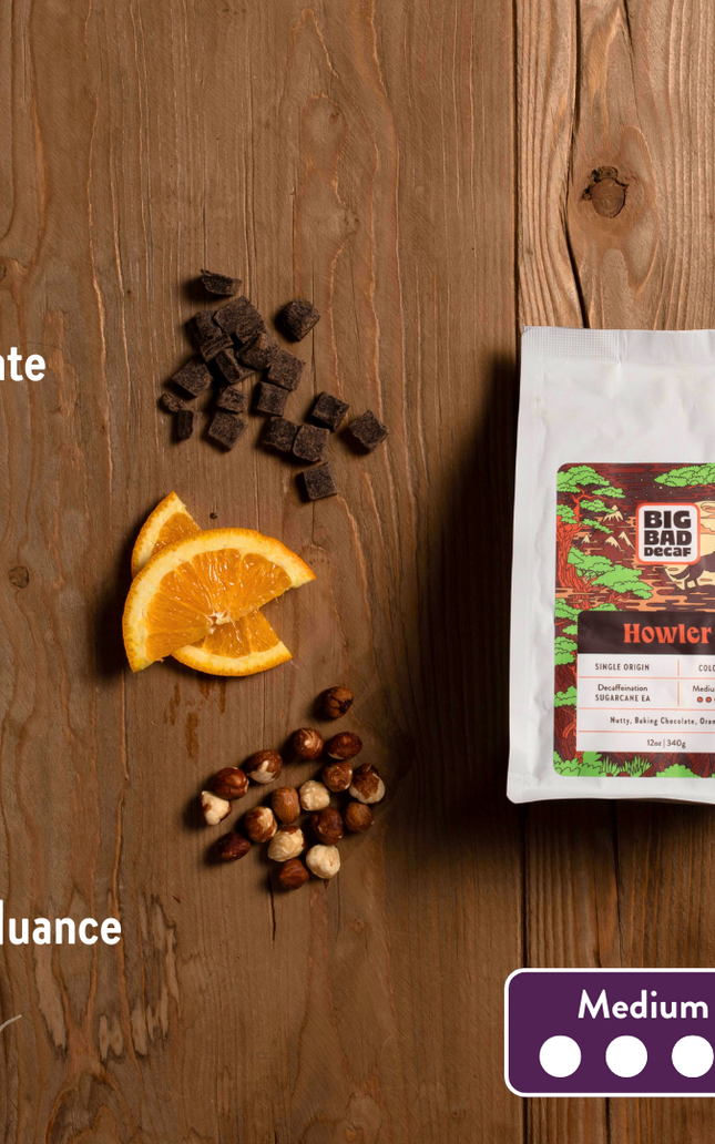 Howler | Decaf Single Origin | Colombia | Sugarcane EA Decaffeinated (Wholesale)