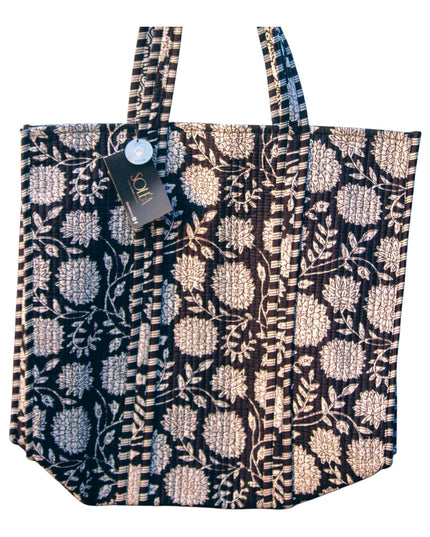 Soléa Cotton Gardenia Tote