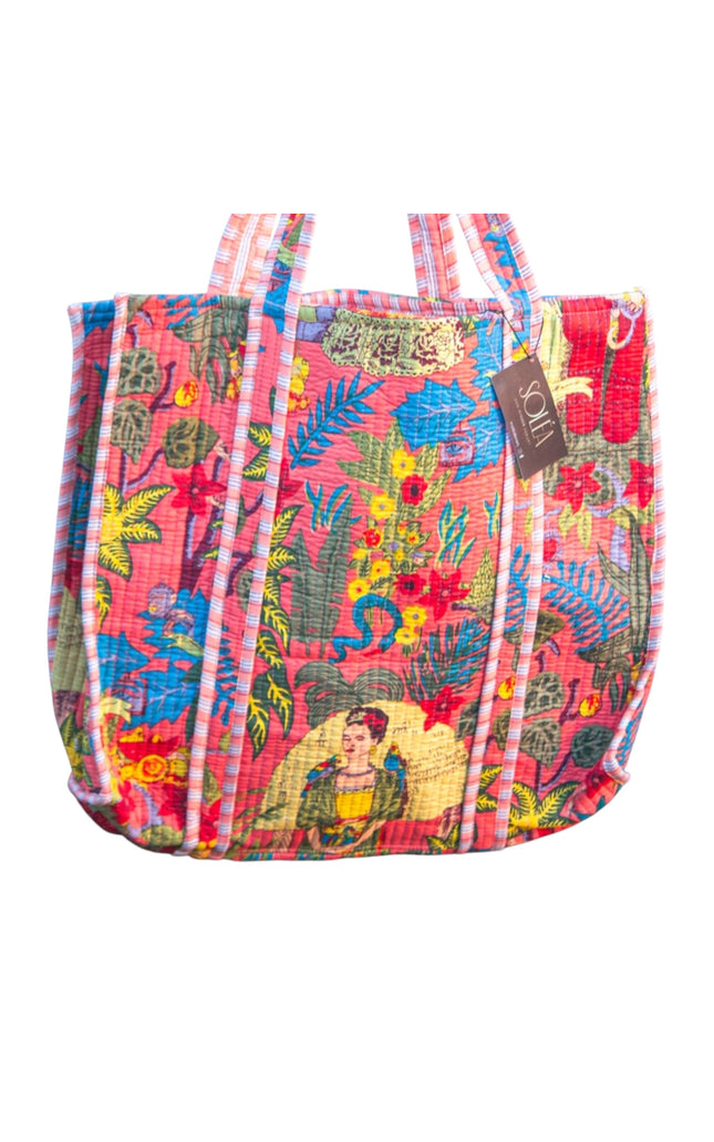 Soléa Cotton Fiorella Tote