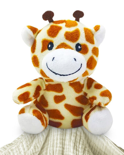 Giraffe Lovey Security Blanket – Soft Comfort Toy for Babies & Toddlers | Me Lovey™