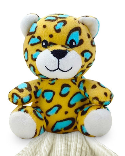 Leopard Lovey Security Blanket – Soft Comfort Toy for Babies & Toddlers | Me Lovey™