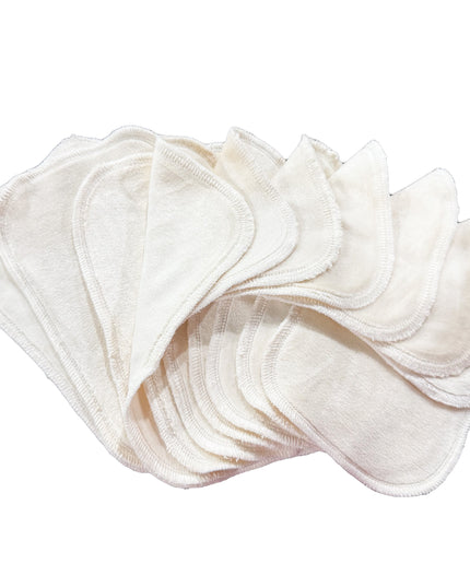 Organic Bamboo Velour Wipes - 10-pack
