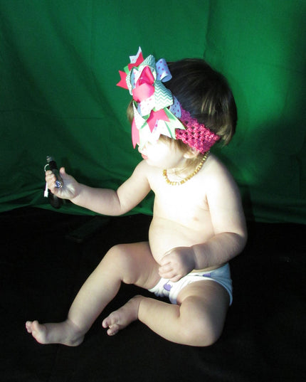 Stretchy Flat Cloth Diapers – Reusable, Absorbent & Adjustable Baby Diapering