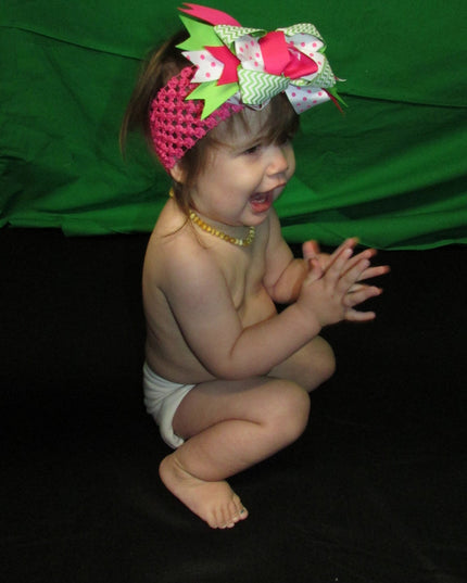 Stretchy Flat Cloth Diapers – Reusable, Absorbent & Adjustable Baby Diapering