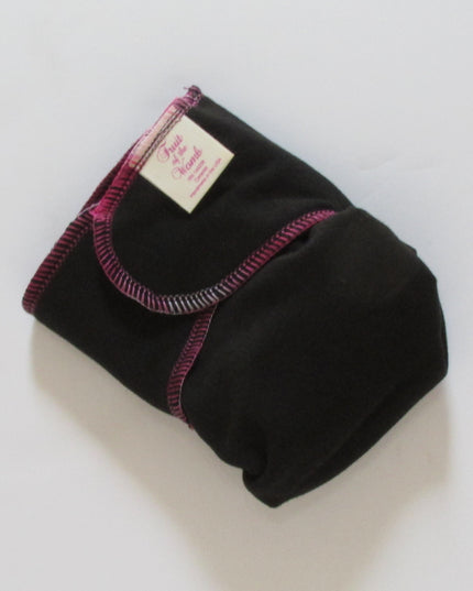 Black Flex-Fit Winged Perfect fit Preflat (WPFP)