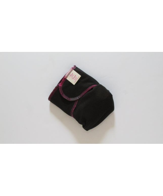 Black Flex-Fit Winged Perfect fit Preflat (WPFP)