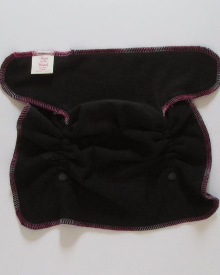 Black Flex-Fit Winged Perfect fit Preflat (WPFP)