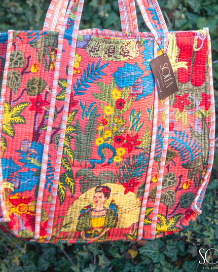 Soléa Cotton Fiorella Tote