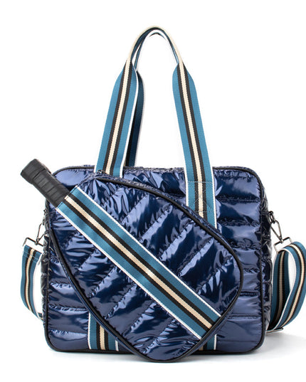 The Bennett | Pickleball Puffer Duffel Sport Bag | 5 Colors