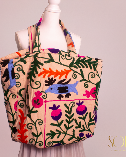 PomeGranadas Suzani Tote Bags