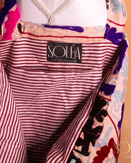 Marigold Suzani Tote Bag