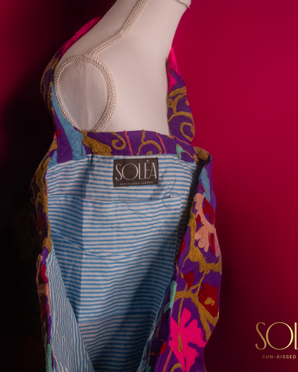 Sagitario Suzani Tote Bag