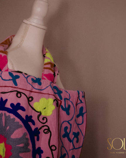 PomeGranadas Suzani Tote Bags