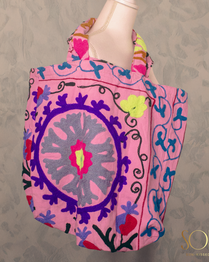 PomeGranadas Suzani Tote Bags