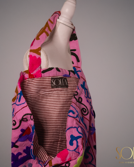 PomeGranadas Suzani Tote Bags