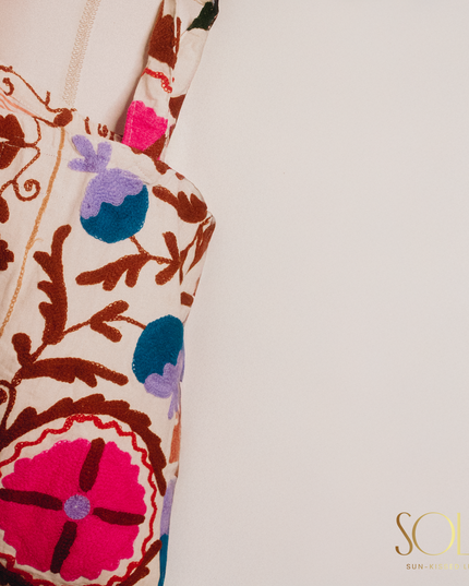 PomeGranadas Suzani Tote Bags