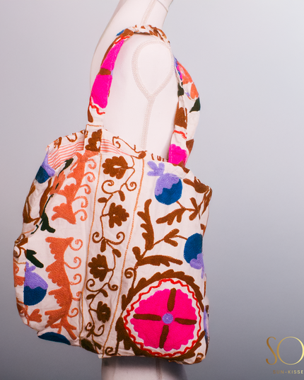 PomeGranadas Suzani Tote Bags