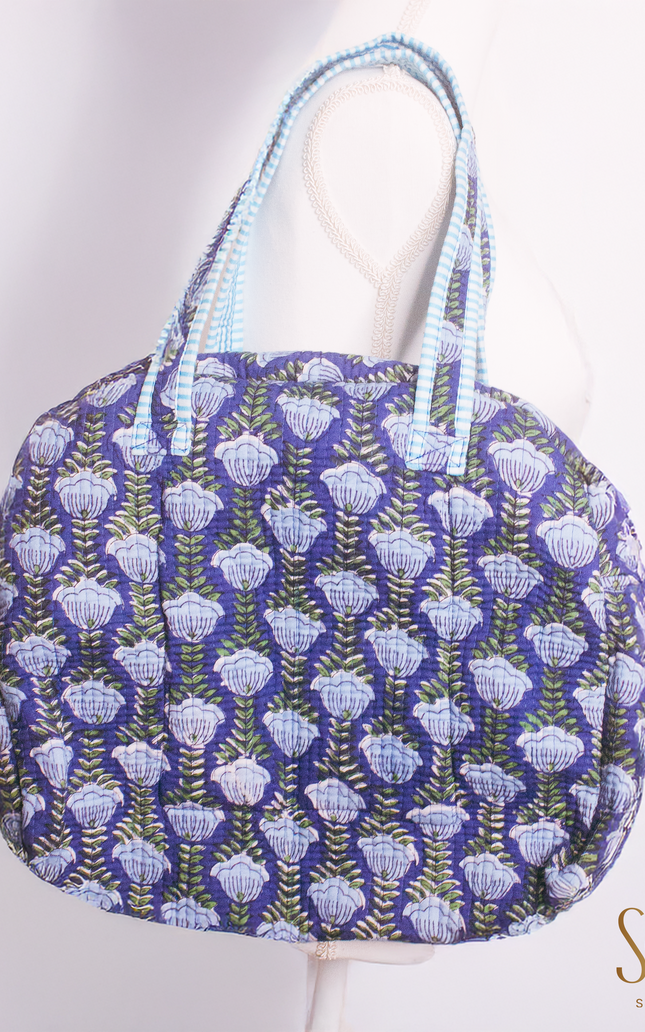 Soléa Cotton London Tote