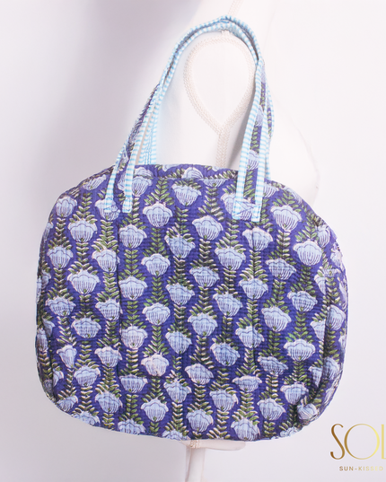 Soléa Cotton London Tote