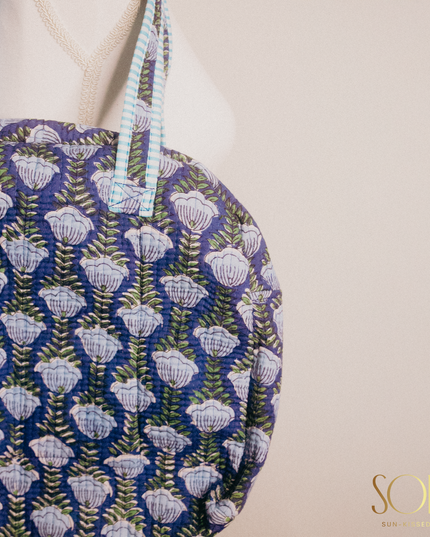 Soléa Cotton London Tote