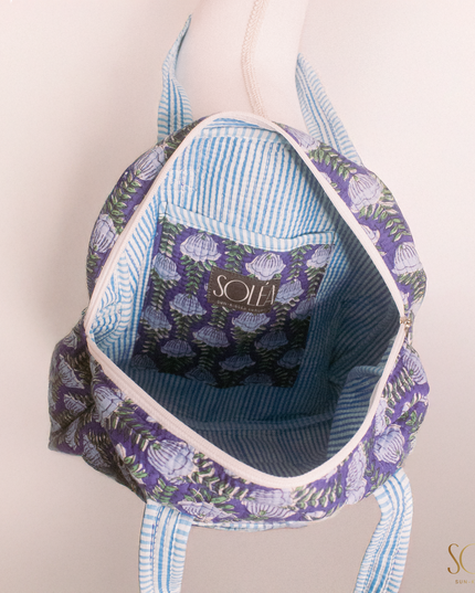 Soléa Cotton London Tote