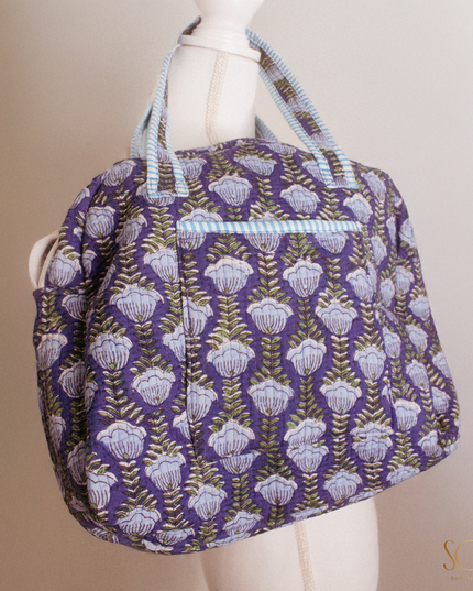 Soléa Cotton London Tote