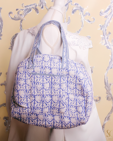 Soléa Cotton Belle Tote