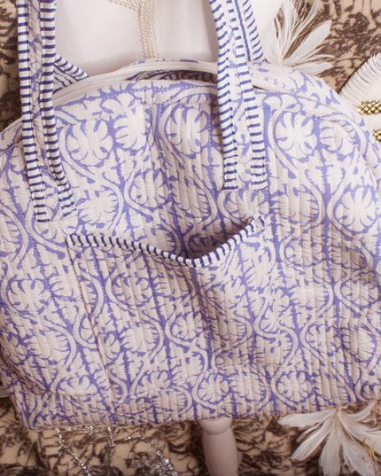 Soléa Cotton Belle Tote