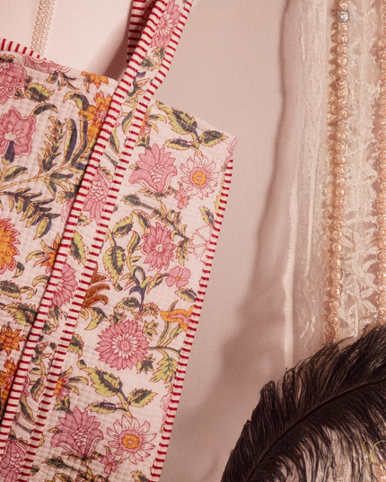 Soléa Cotton Sakura Tote