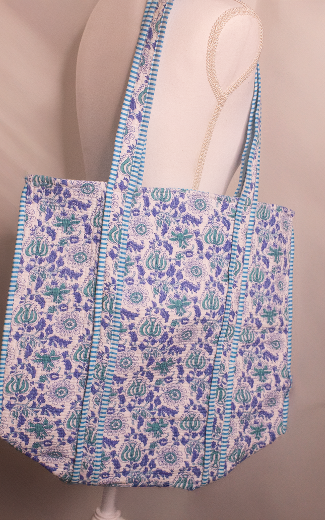 Soléa Cotton Oceania Tote
