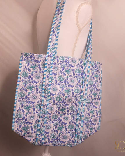 Soléa Cotton Oceania Tote