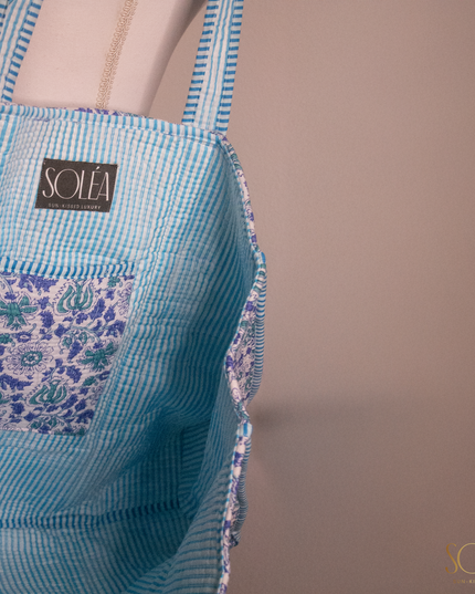 Soléa Cotton Oceania Tote