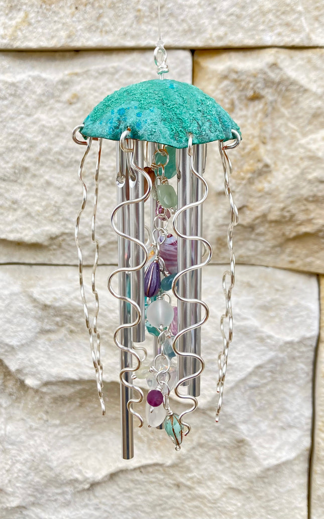 Jellyfish Wind Chime