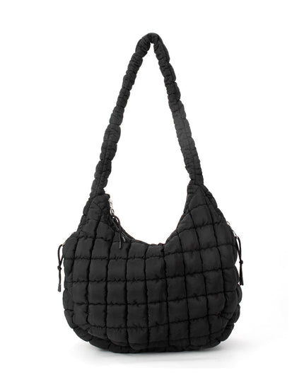 The Ashton | Puffer Hobo Tote | 10 Colors