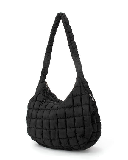 The Ashton | Puffer Hobo Tote | 10 Colors