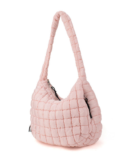 The Ashton | Puffer Hobo Tote | 10 Colors