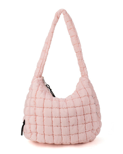 The Ashton | Puffer Hobo Tote | 10 Colors