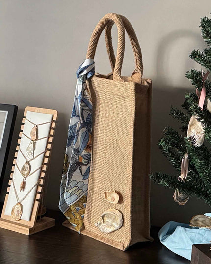 Two Bottle Wine Tote