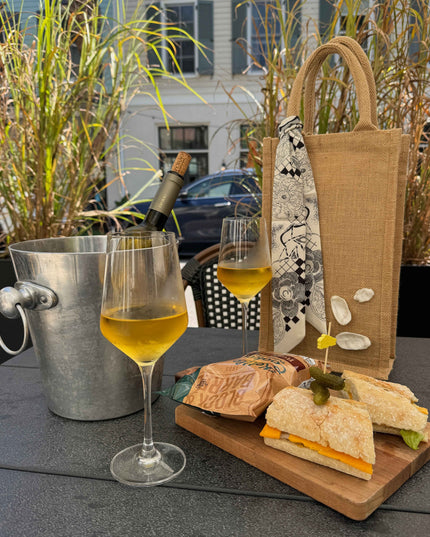 Two Bottle Wine Tote