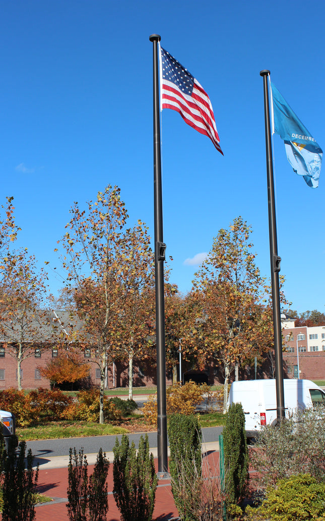 Automatic Aluminum Flagpole